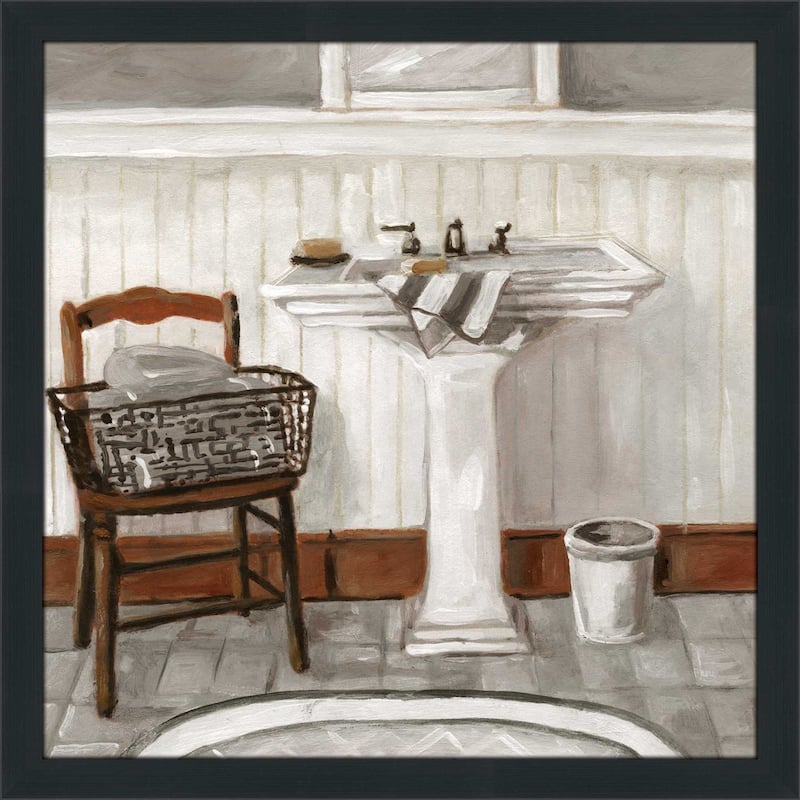 "Rinse Simplicity" by Carol Robinson Print on Acrylic