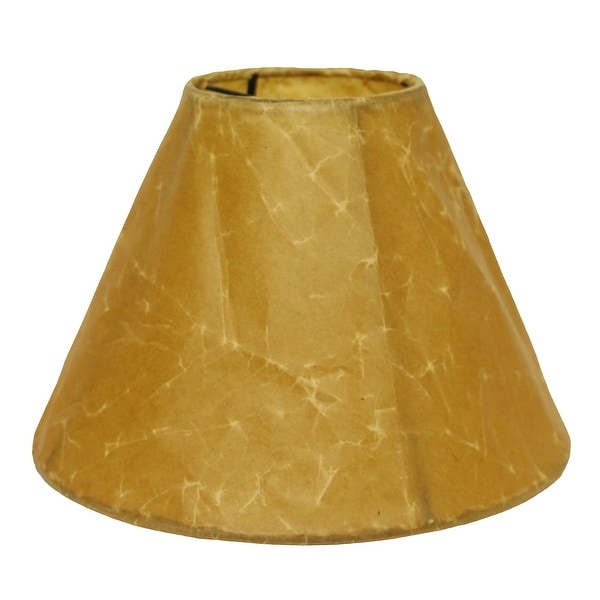 Cloth & Wire Slant Empire Softback Lampshade with Bulb Clip, Brown. Opens flyout.