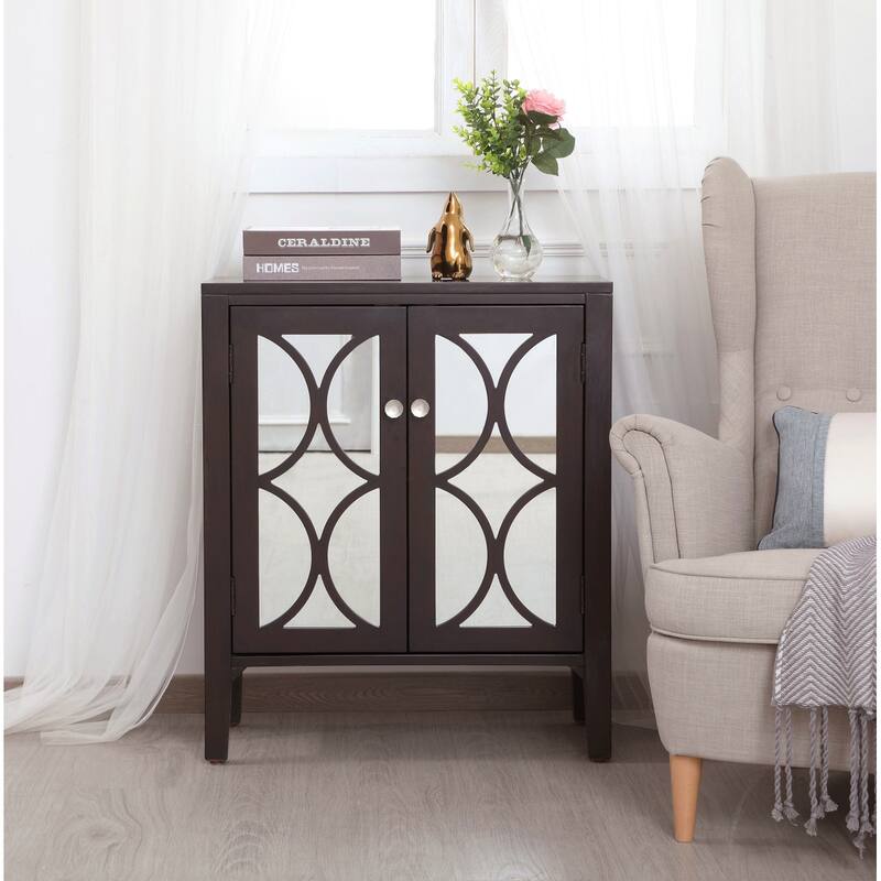 Indigo Home Mirrored Cabinet