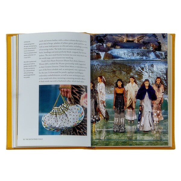 FENDIインテリア本 Little Book of Fendi Coffee Table Book - Bed Bath & Beyond - 40876276