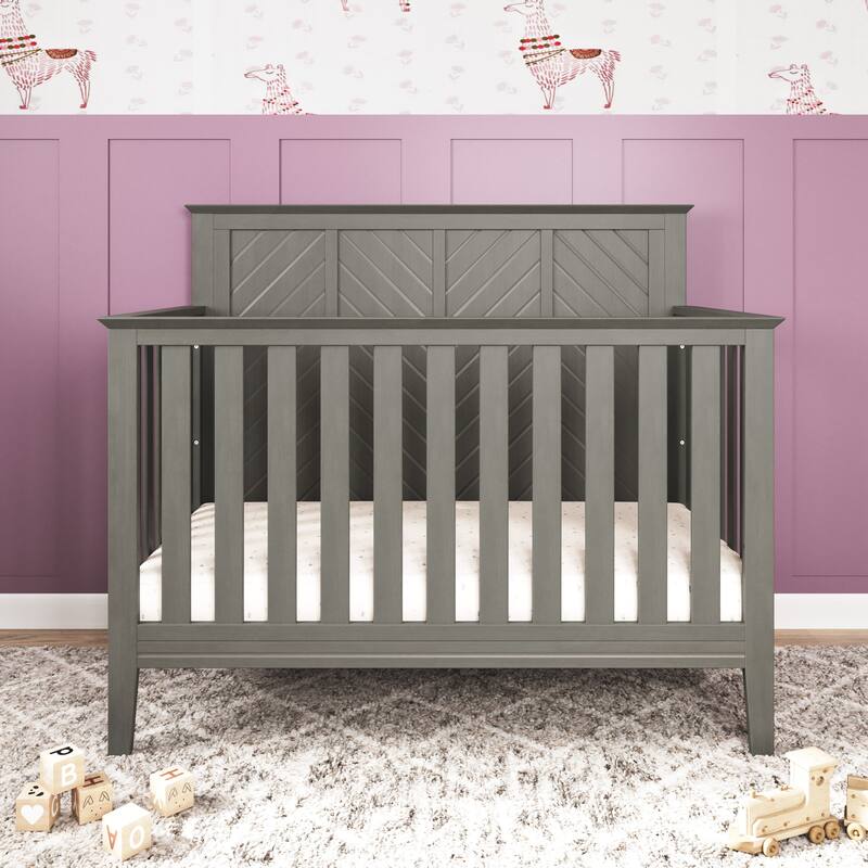 Child Craft Atwood 4-in-1 Convertible Baby Crib - N/A
