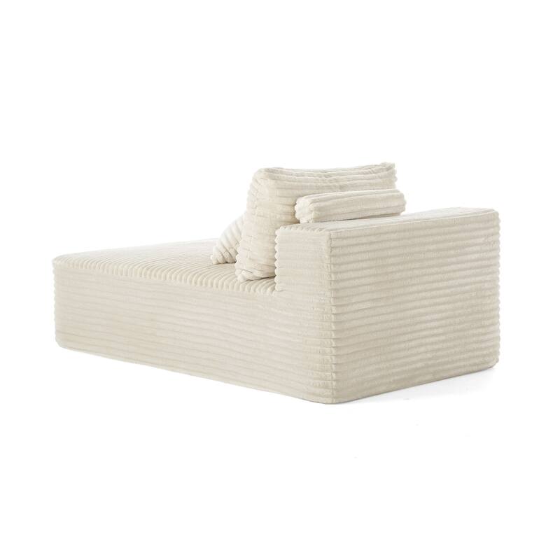 Cathy 41" W No Assembly Required Chaise Lounge