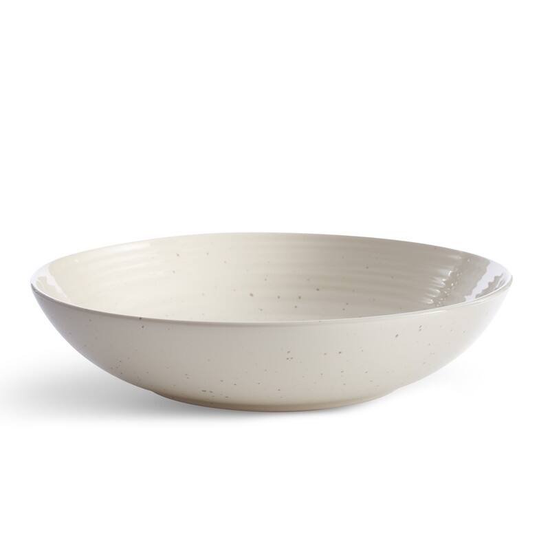 Sango Siterra Painters Palette Mixed Set of 4 Dinner Bowls, Multicolor