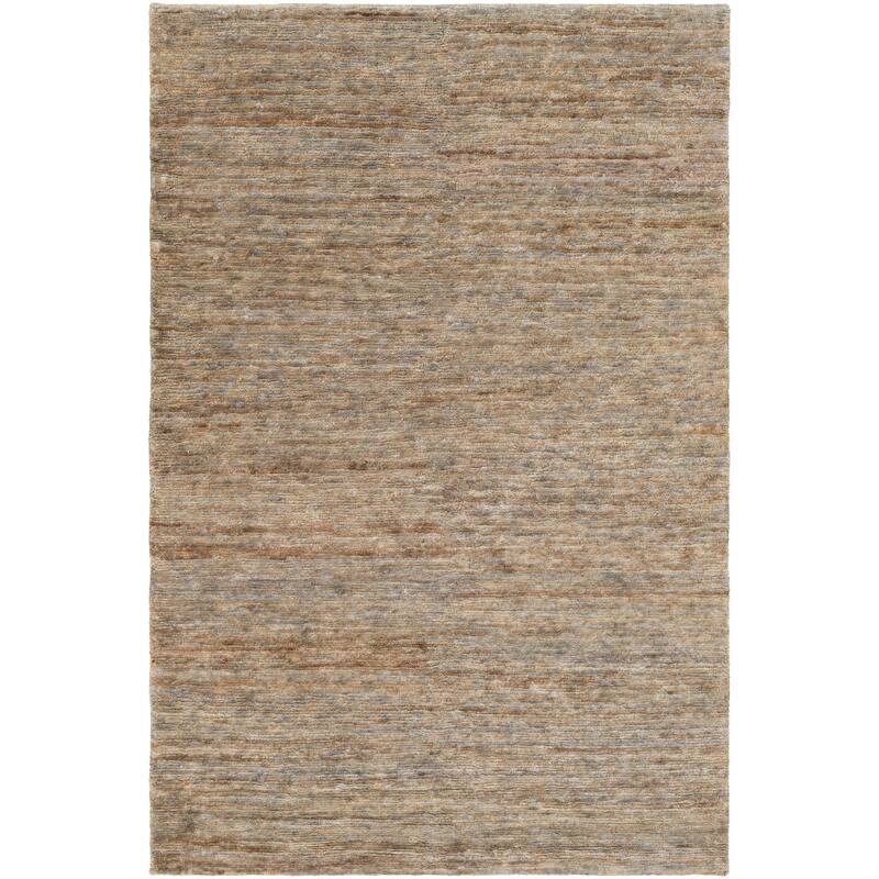 Hand-Knotted Joselyn Solid Indoor Jute Area Rug