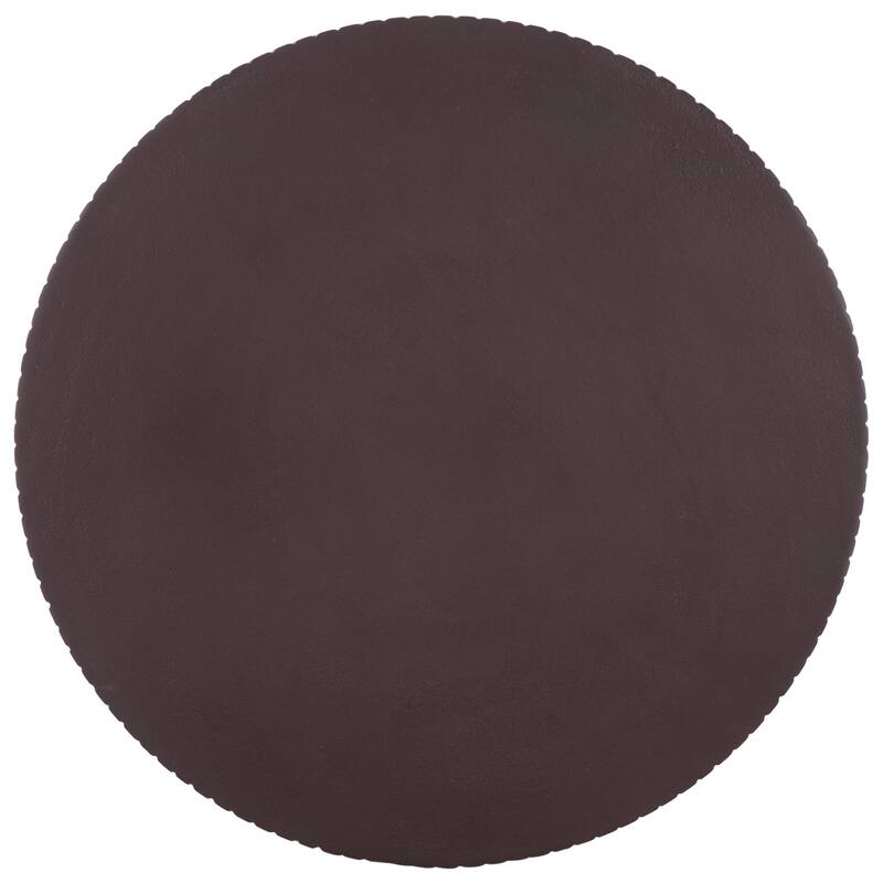 SAFAVIEH Mari Round Accent Table - 15 In. W x 15 In. D x 21 In. H - 15"W x 15"D x 21"H