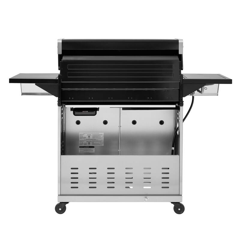 Royal Gourmet GA6402H Deluxe 6-Burner Gas Grill, Black
