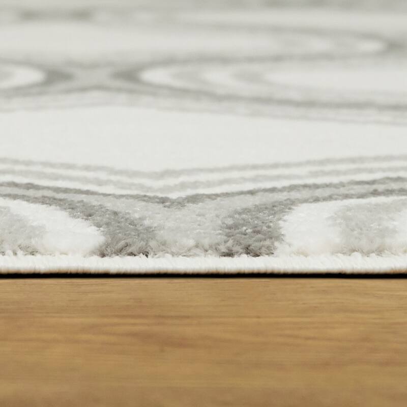 Porch & Den Scottston Trellis Pattern Area Rug