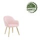 preview thumbnail 7 of 29, Carson Carrington Tavelsrum Velvet Dining Room Chair