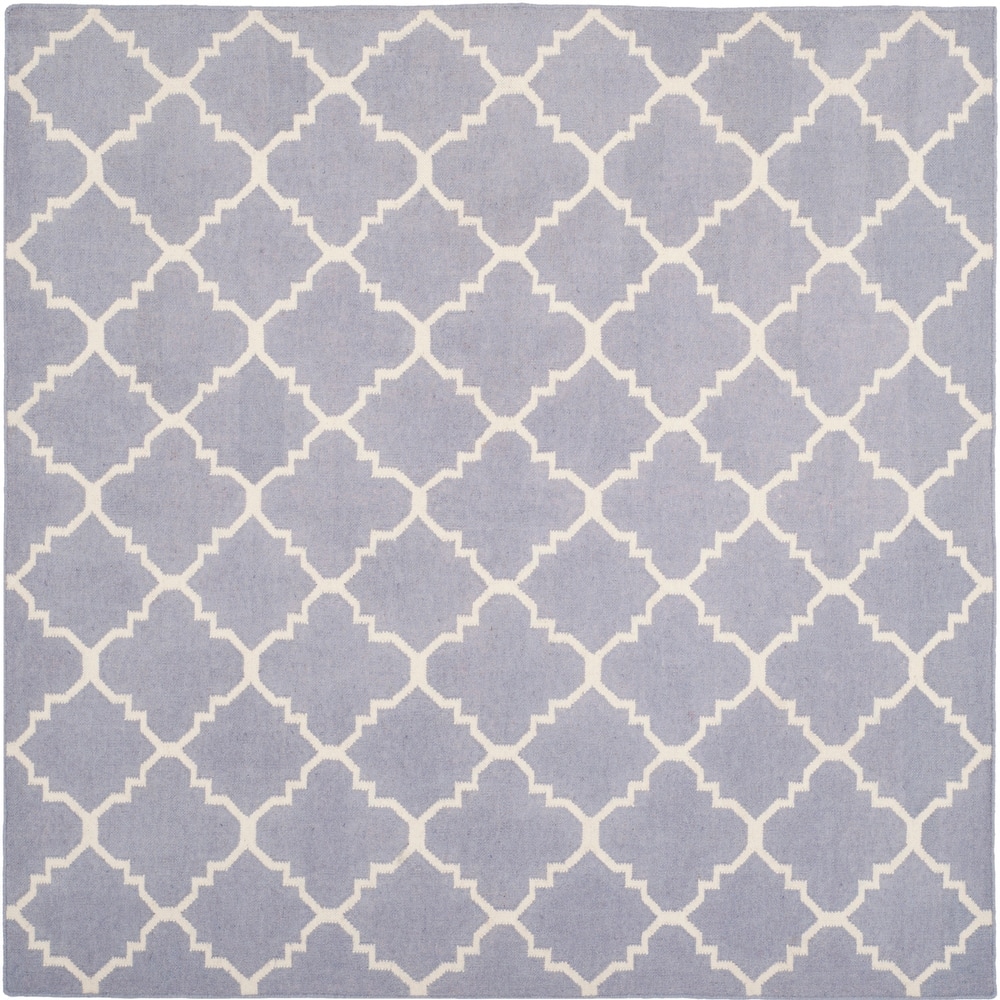 SAFAVIEH Handmade Flatweave Dhurries Taalke Modern Wool Rug