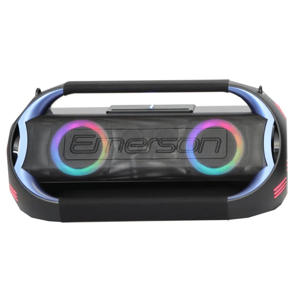 Emerson Triad Grip Portable Bluetooth LED Party Speaker