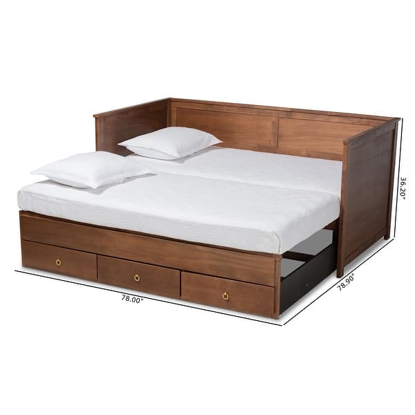 Thomas Classic and Traditional Expandable Twin to King Size Daybed