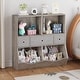 preview thumbnail 1 of 16, Children's Bookshelf Grey
