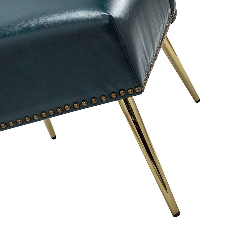 Anna Side Chair with Nailhead Trim Set of 2