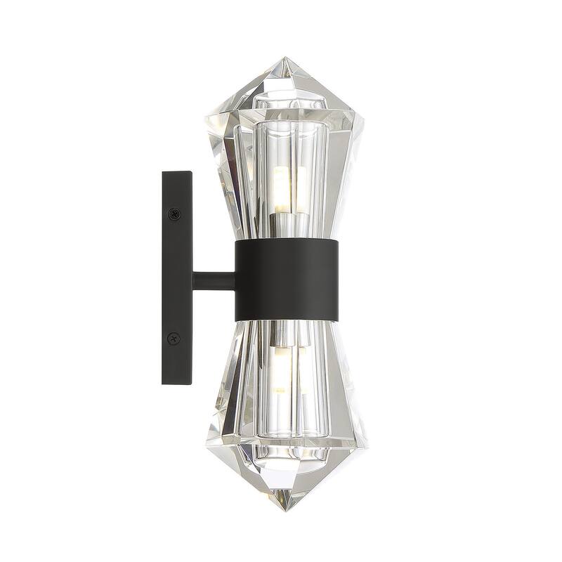 Savoy House 9-1940-2 Dryden 2 Light 12" Tall LED Wall Sconce
