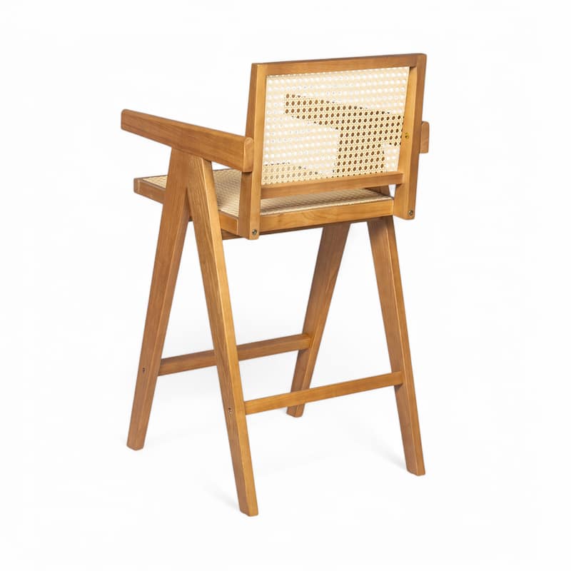 Minimalist Bar Stool Side Dining Chair Set of 2