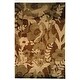 preview thumbnail 7 of 10, SAFAVIEH Couture Hand-knotted Tibetan Reinharda Modern Wool Rug 5' x 7'6" - Brown - Rectangle