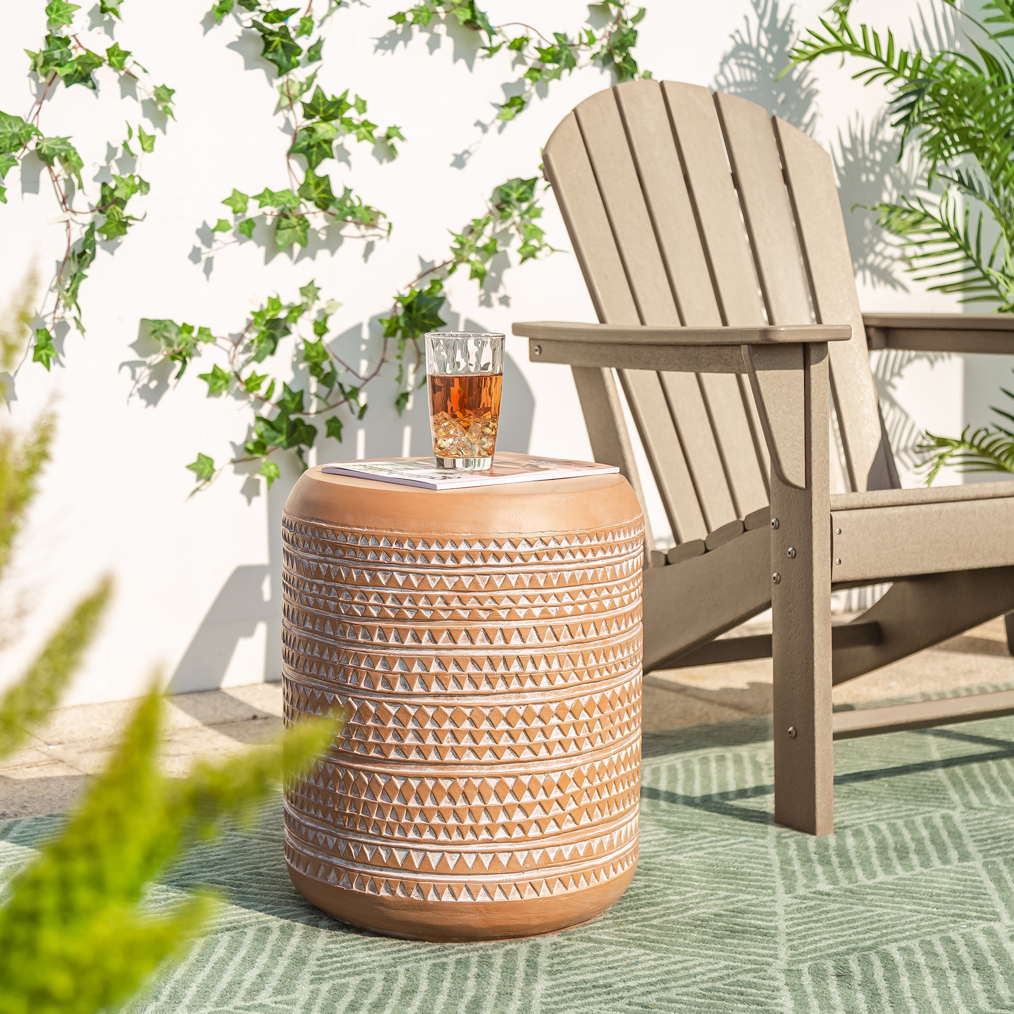 Overstock garden stool sales