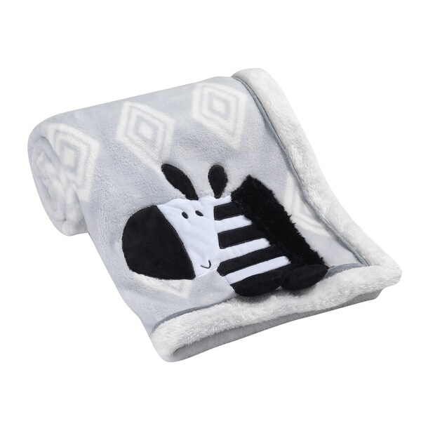 zebra baby blanket