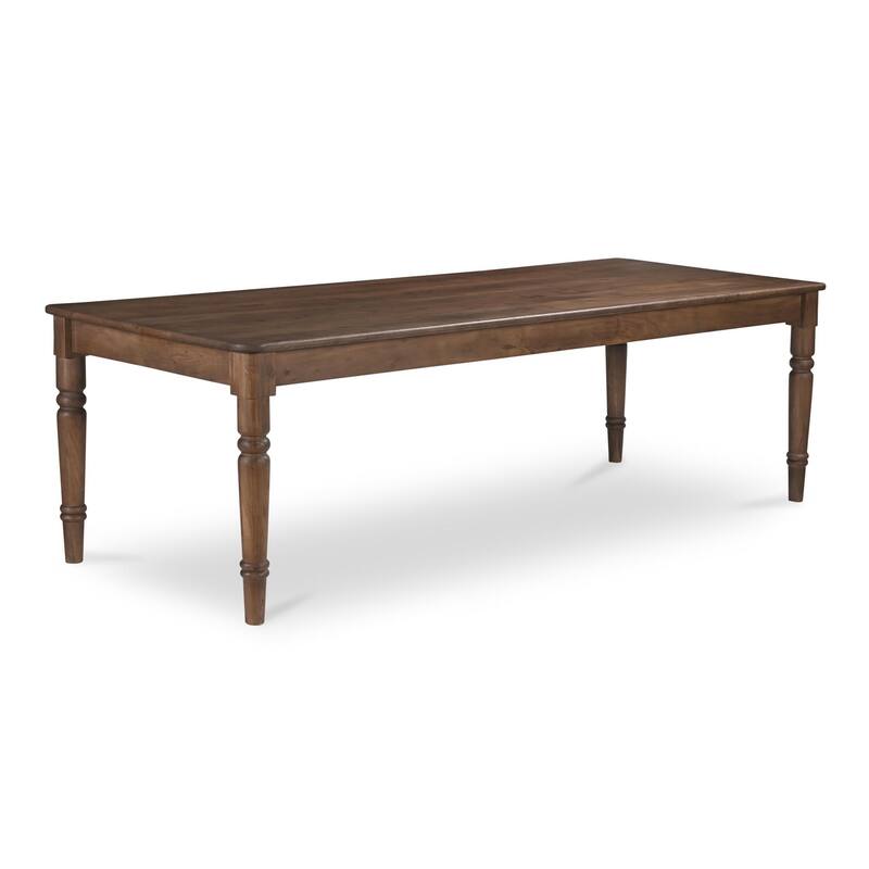 NADAAL STUDIOS Cove, Rectangular Dining Table With Drawers - 97.5"W x40.5"D x30"H