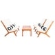 preview thumbnail 16 of 75, SAFAVIEH Outdoor Chaston 4-Piece Conversation Patio Set with Accent Pillows