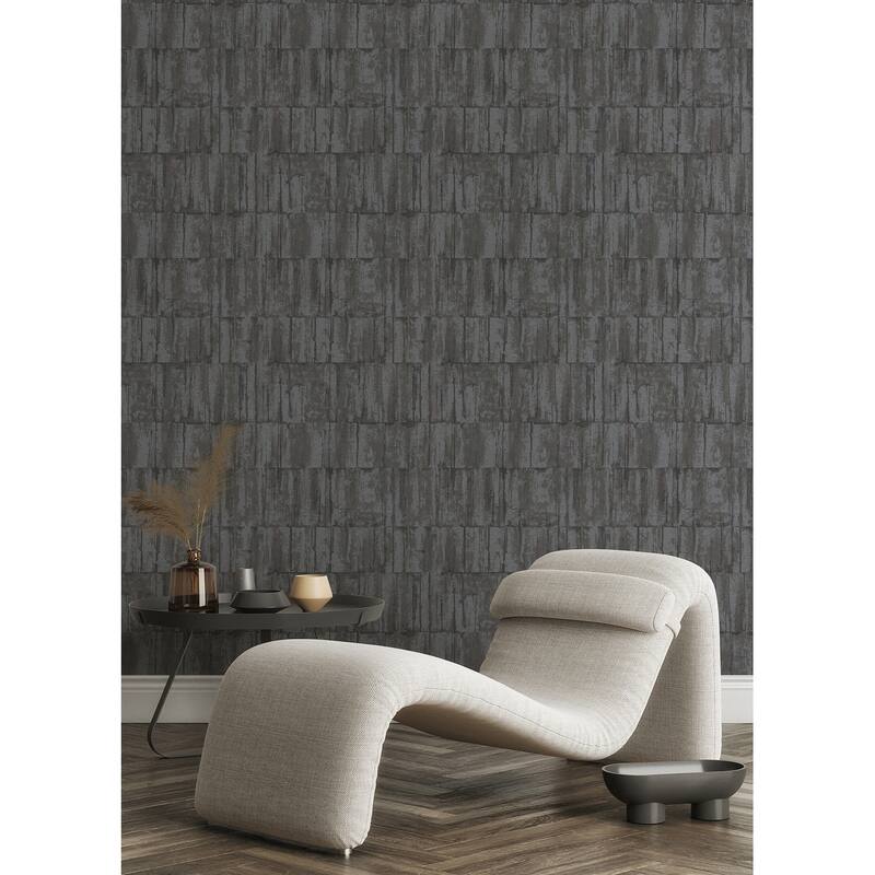 Advantage Buck Black Horizontal Wallpaper - 20.9 x 396 x 0.025
