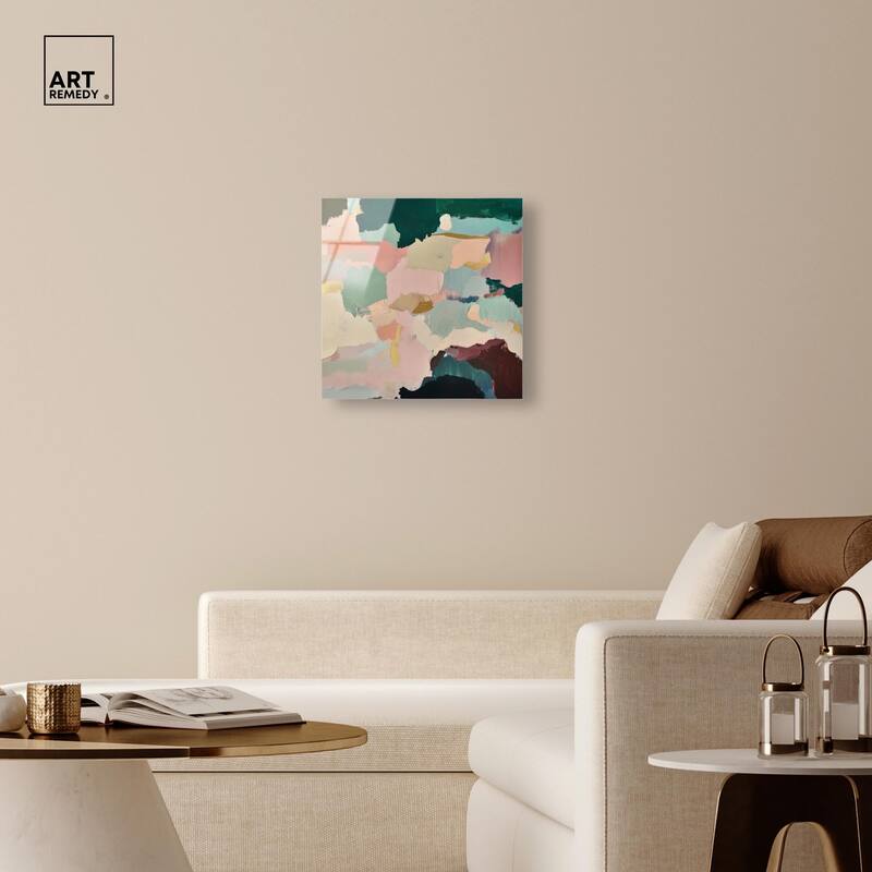 Brushed Beauty II Acrylic by Art Remedy, Ready to Hang
