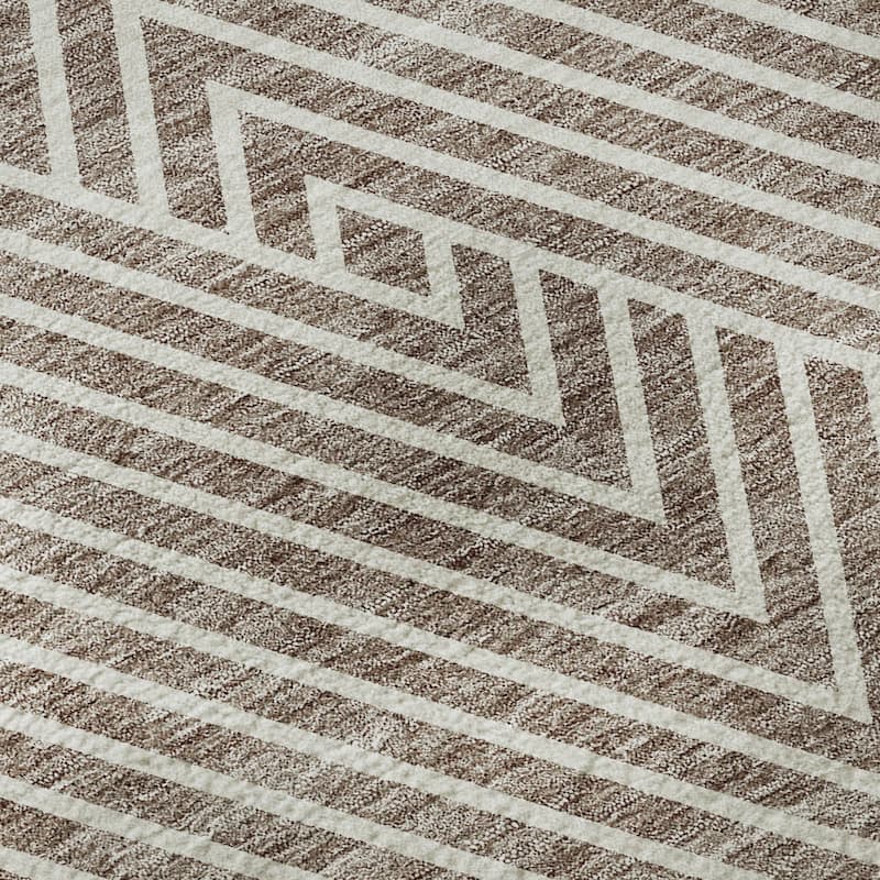 Premium Washable Super Soft Modern Geo Mayfield Rug