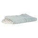 preview thumbnail 16 of 23, Rizzy Home Striped Hand-tied Throw Blanket