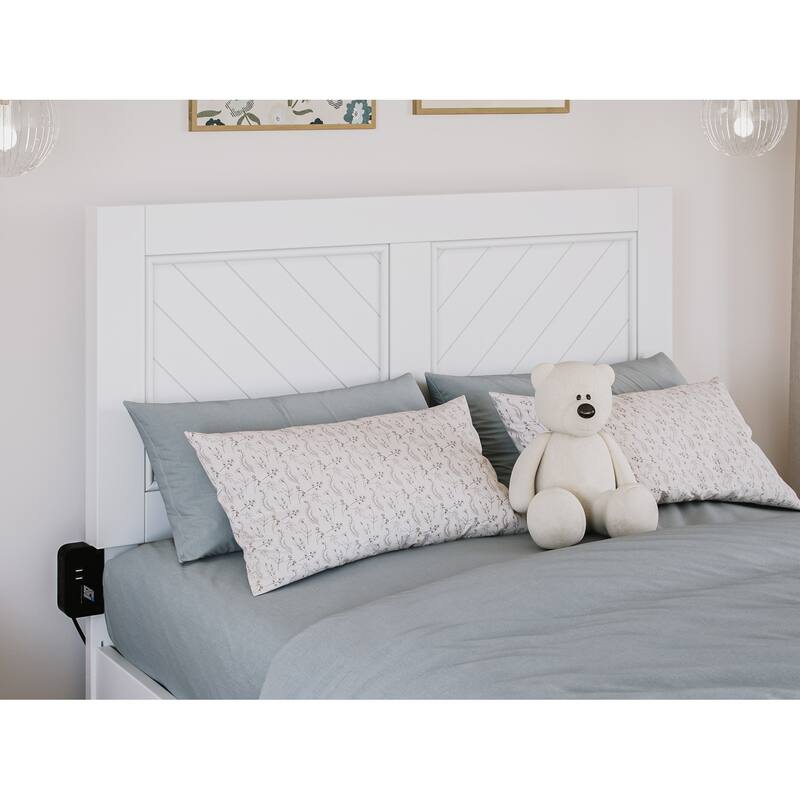 AFI, Canyon Platform Bed with Matching Footboard & Trundle