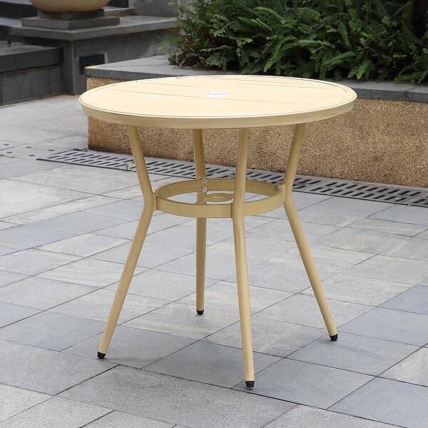 Furniture of America Ariel Natural Tone 32-inch Bistro Table. Opens flyout.