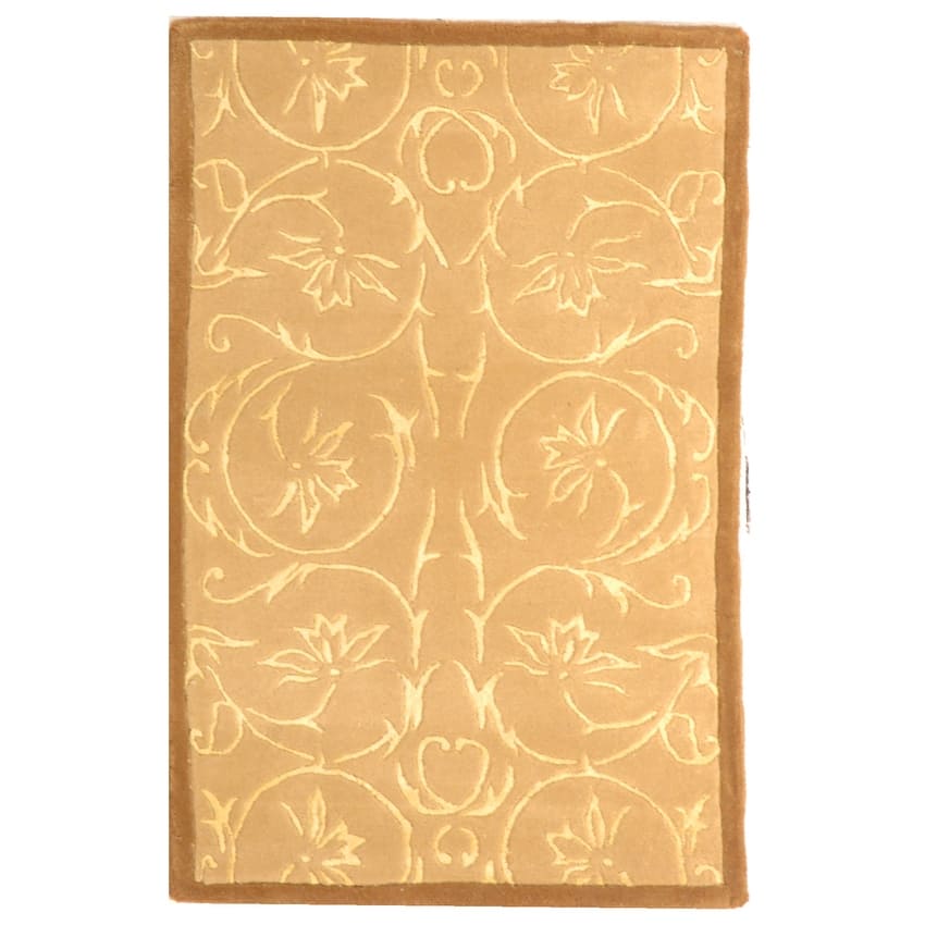 SAFAVIEH Handmade French Tapis Maissa Shabby Chic Oriental Wool