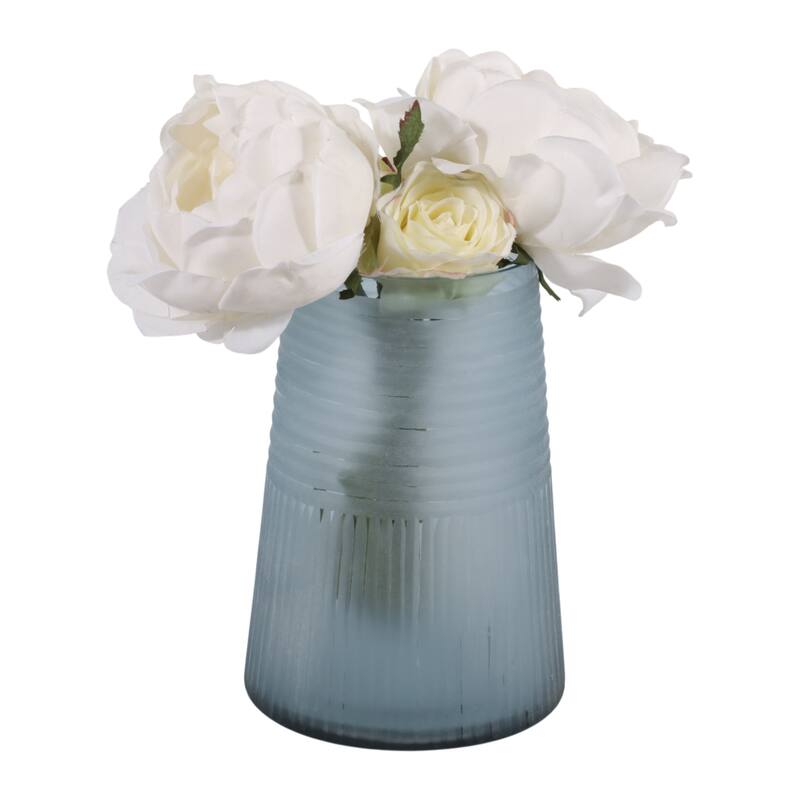 Glass Decorative Vase Modern Sleek Contemporary Design for Home Decor