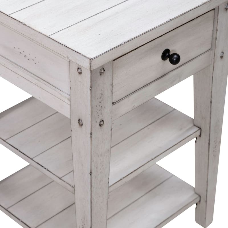 Liberty Furniture Lake House Cocktail Table, End Tables - Various Options