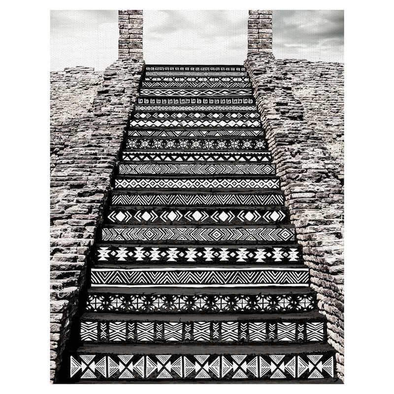 Global Climb by Belle Maison Canvas Art Print