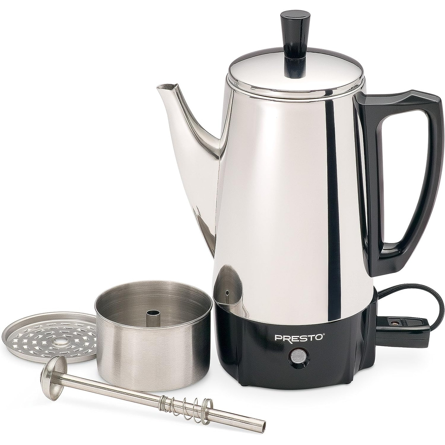 Presto Stainless Steel 6-cup Percolator - On Sale - Bed Bath