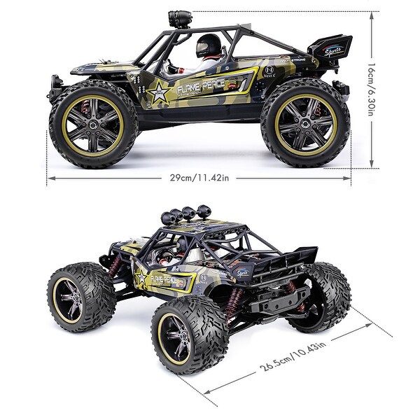 S916 rc car top