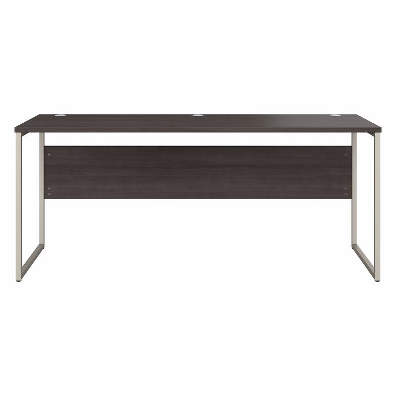 Hybrid 72W x 24D Computer Table Desk by Bush Business Furniture