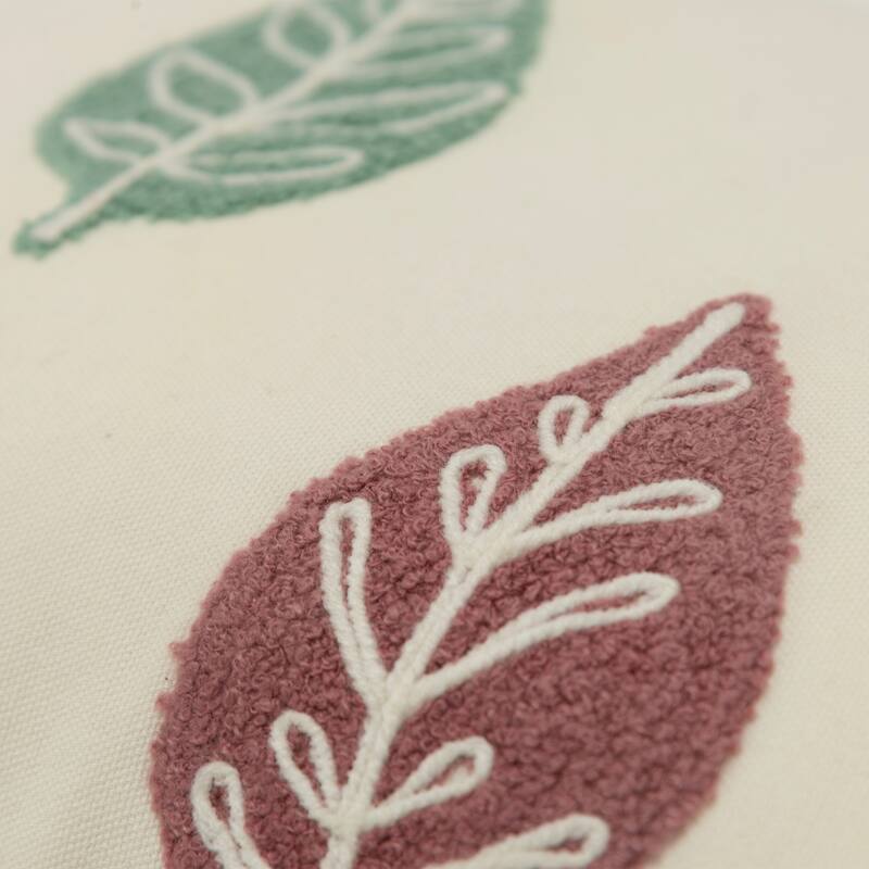 Rizzy Home Transitional Cream Poly Filled Pillow - 14"x26"