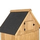 preview thumbnail 5 of 25, Single Door Wooden Garden Storage Shed