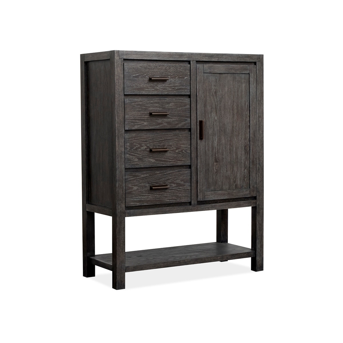 Magnussen Home Plum Creek Ravenwood Black Door Chest