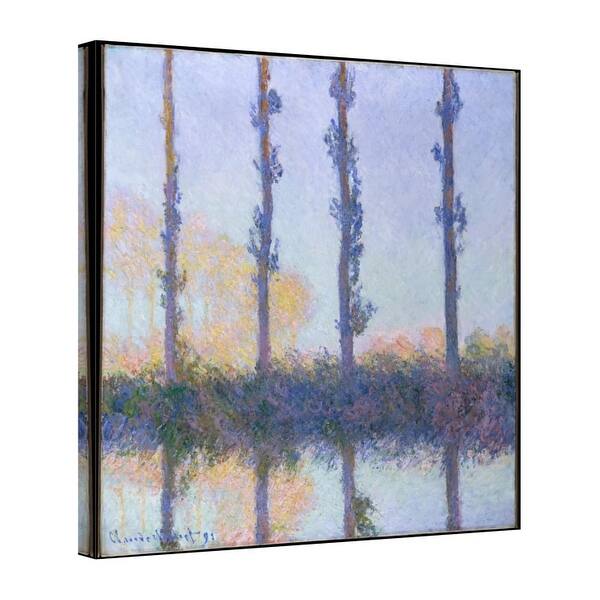 Shop Easy Art Prints S The Four Trees Premium Canvas Art On