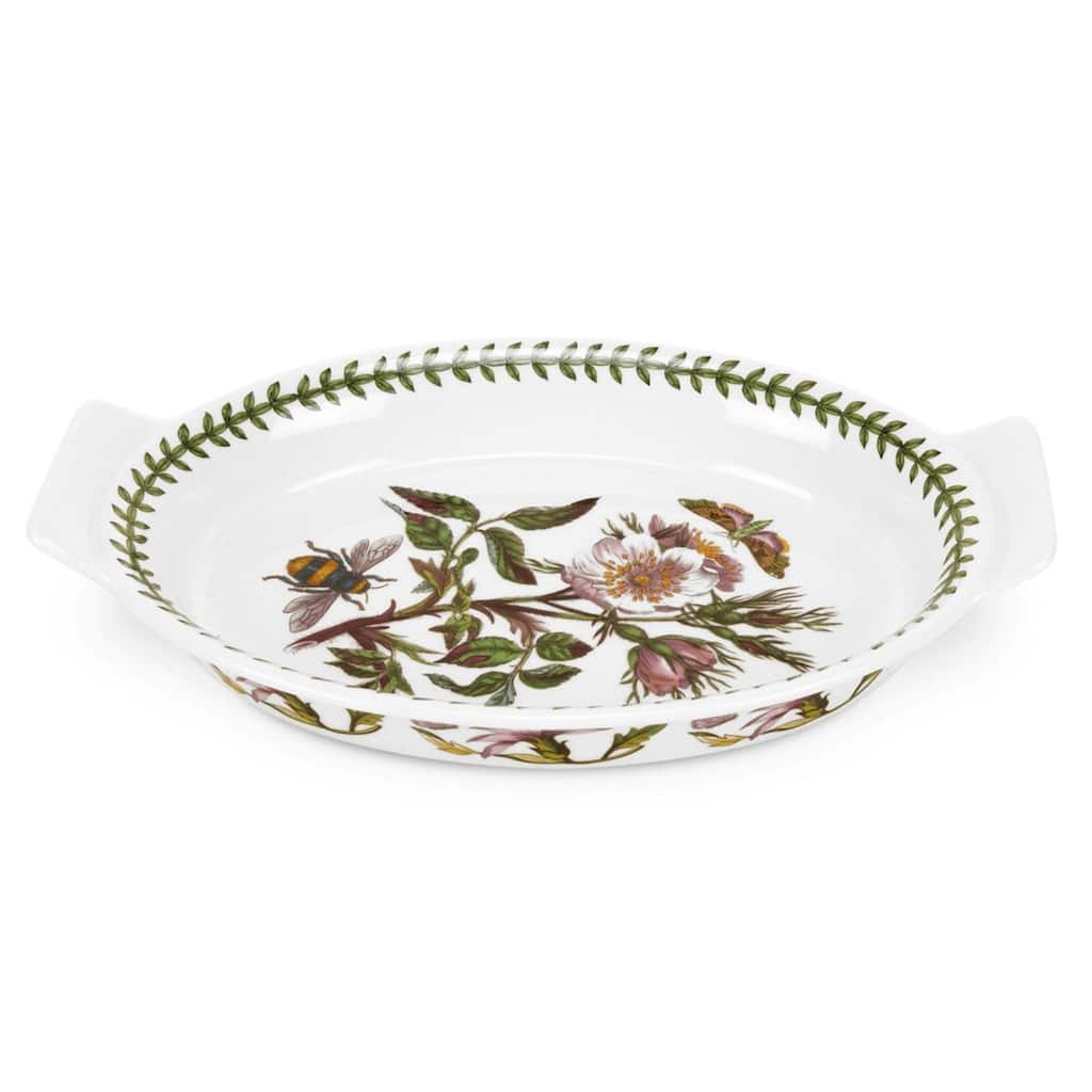 Portmeirion Botanic Garden Oval Gratin Dish