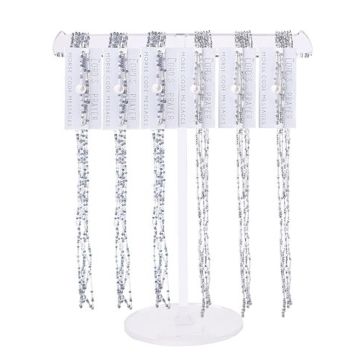Alexa's angels morse code bracelet store
