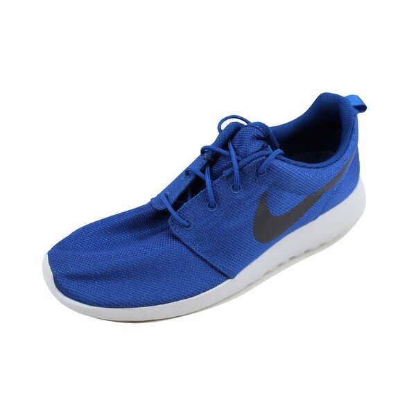 nike roshe one blue mens