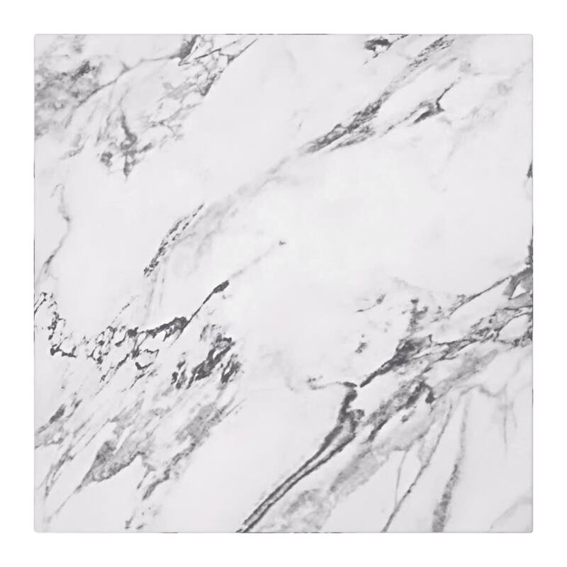 Contemporary ECC Concrete Contract Grade Square Accent Table