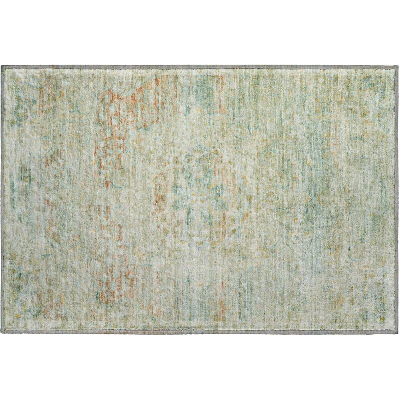 Premium Washable Super Soft Vintage Traditional Mayfield Rug