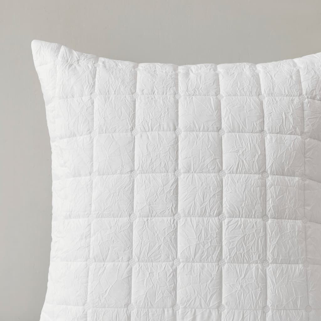 Cocoon Quilt Top Euro Sham by N Natori