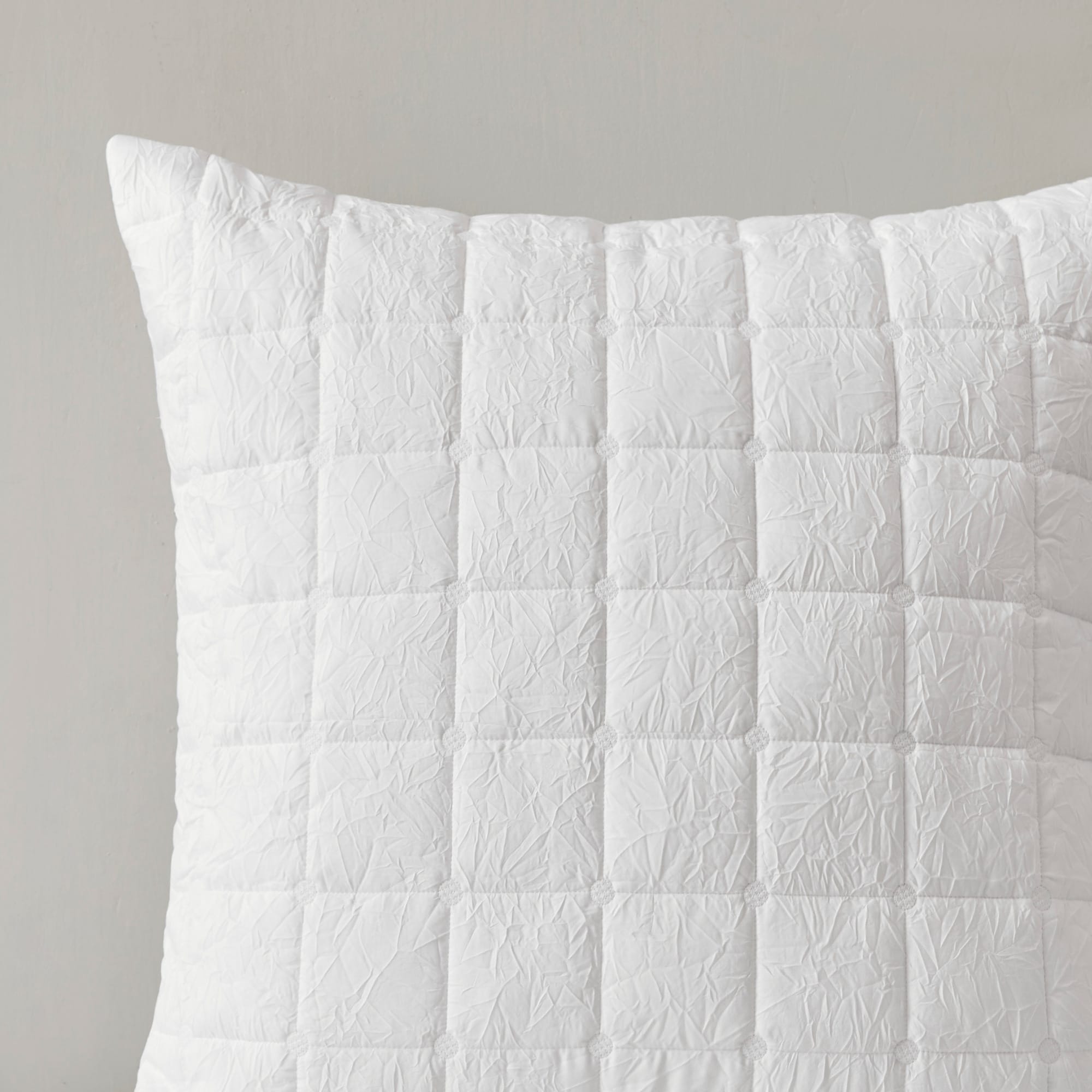 Cocoon Quilt Top Euro Sham by N Natori