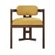 preview thumbnail 5 of 33, Christopher Knight Home - Evelyn Upholstered Birchwood Dining Chairs (Set of 4)