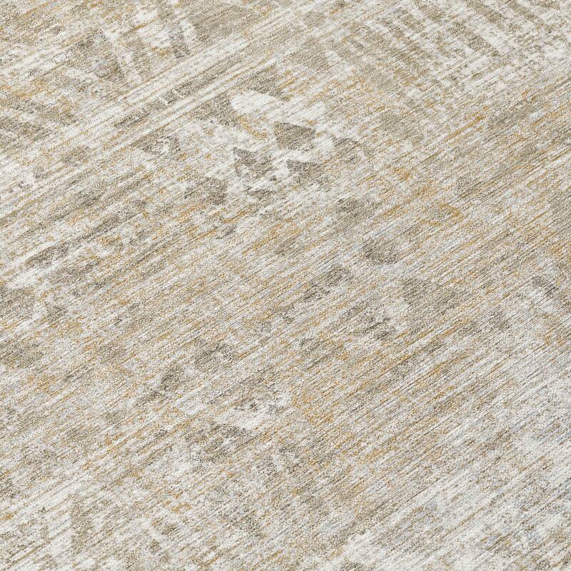 Machine Washable Indoor/ Outdoor Global Jara Chantille Rug